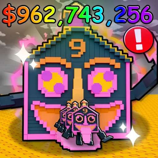 [🎃] Build a Character Tower!