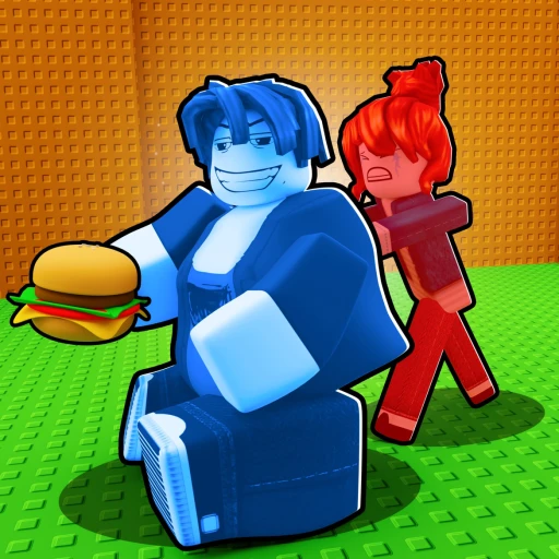 Fat And Skinny [ 2 Player Obby ]