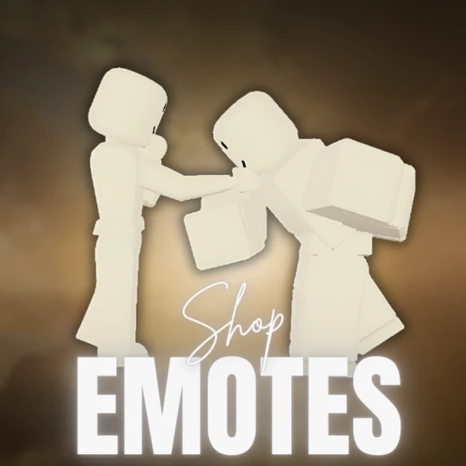 [NEW] EMOTE SHOP matching, dances, poses and more!
