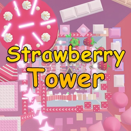 Strawberry Tower - Tower Of Hell 🍓