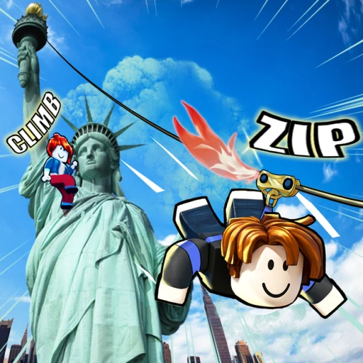 Climb And Zip 🪂[UPD3]