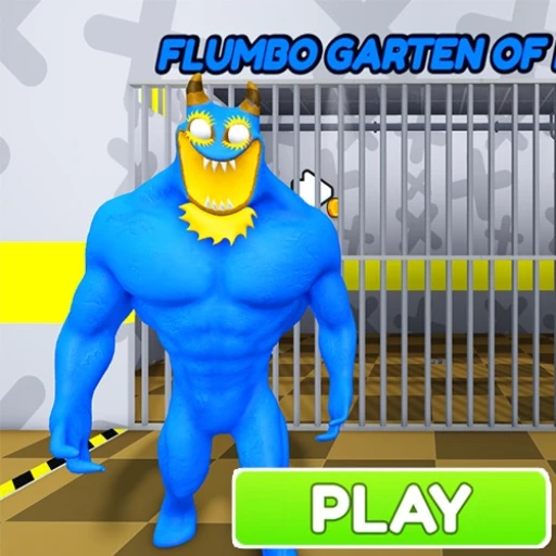 HELLISH FLUMBO GARTEN OF BANBAN PRISON RUN! (Obby)