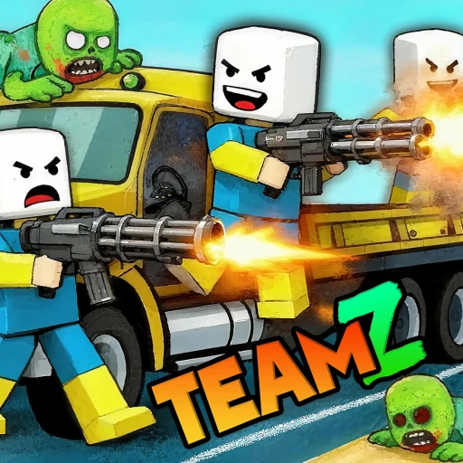 Team Z: Orbital Strike Zombies