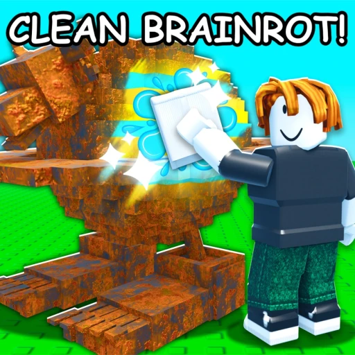 Clean a Brainrot 🧼