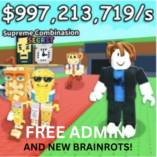 Steal Da brainrot - Modded OP 3