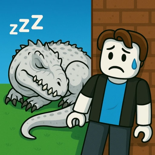 [BETA] Don't Wake The Dinos! [🛠]