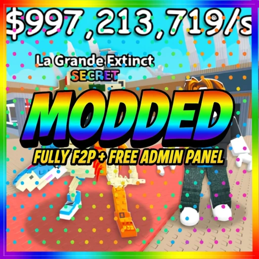 [ 🌈 INF ADMIN PANEL] [Steal a Brainrot Modded]