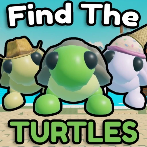 Find the Turtles  🐢 [100]