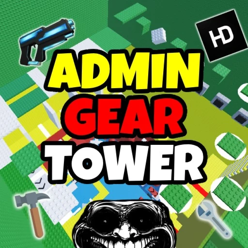 Free Admin Gear Tower 🛠️