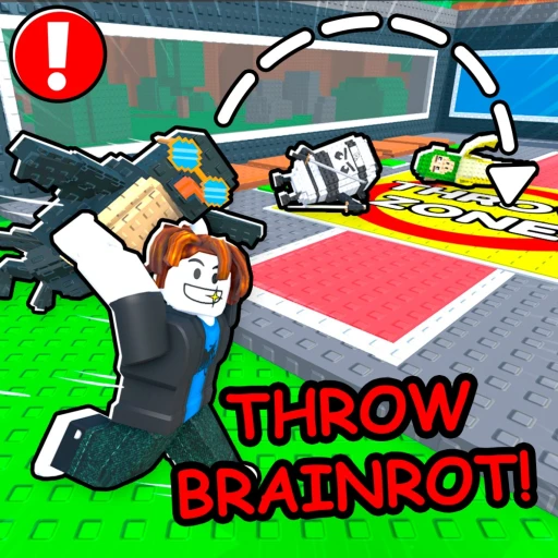 🎯 THROW BRAINROT