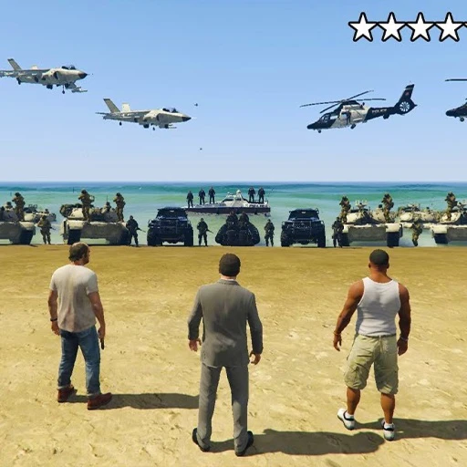 💥Police VS Criminal Battle