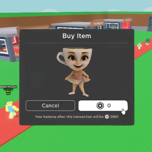 Brainrot UGC Obby ☕👗