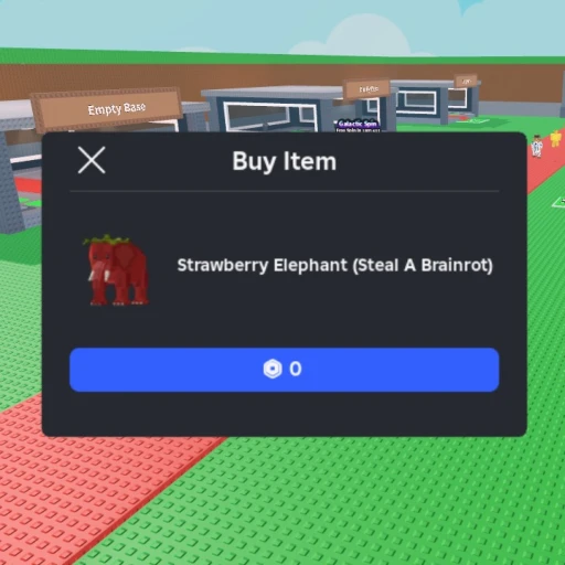 BRAINROT UGC LINE 🍓🐘