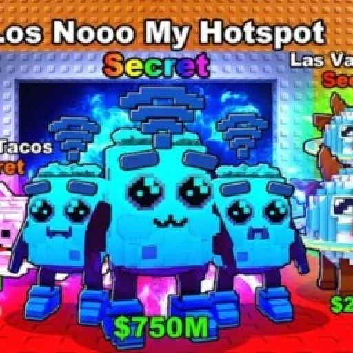 [🛰️] Steal da Brainrotted: INF x555M