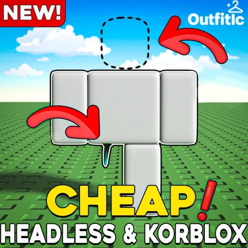 Headless & Korblox UGC Try-On Hangout