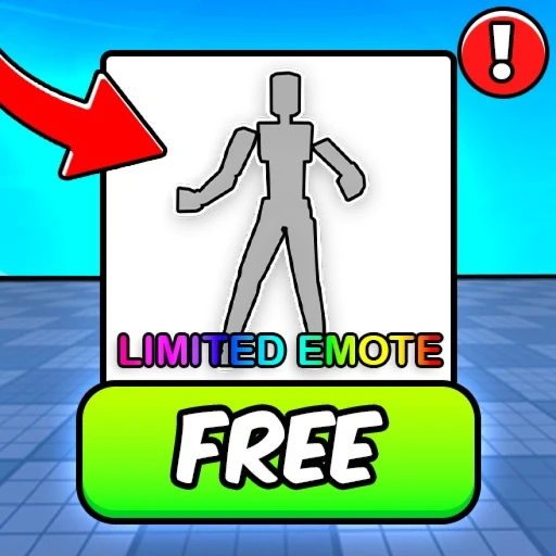 Obby For FREE UGC Emotes 🕺