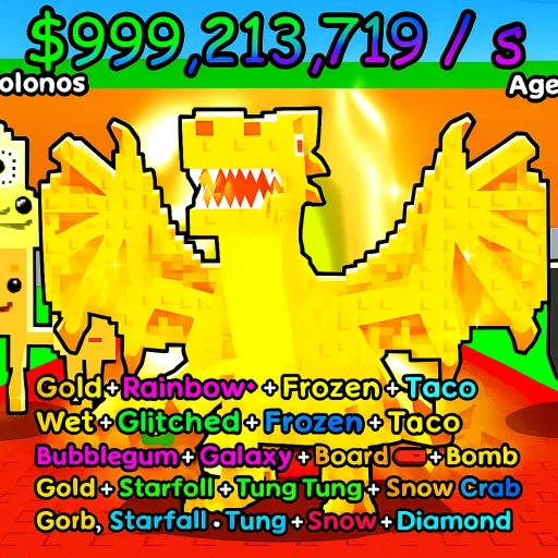 [🪐] Steal a Brainrots X9999M MODDED]