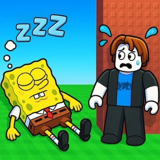 Don't Wake The SpongeBob!