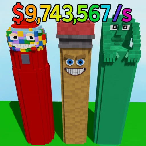 Build A BRAINROT TOWER