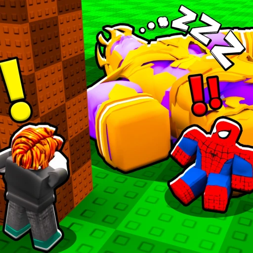Don't Wake the Superheros!