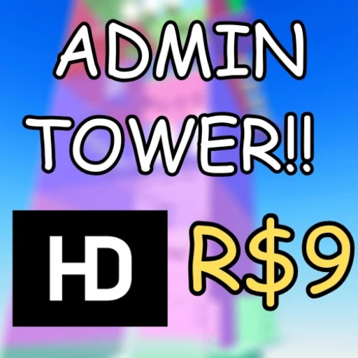 CHEAPEST ADMIN TROLL TOWER (9 ROBUX)