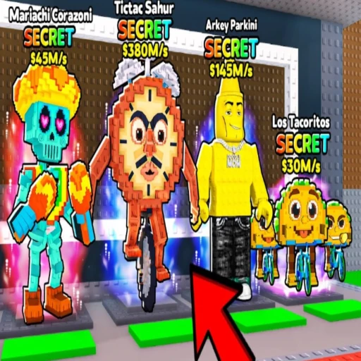 🥶 Steal A Brainrots: BEST EDITION!