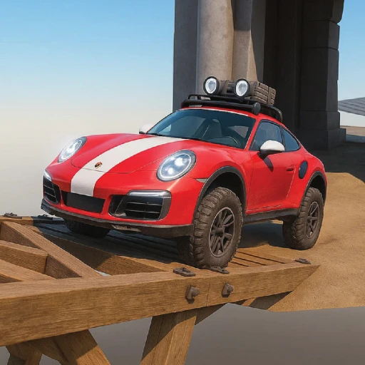 Offroad Cars Obby [🏘️80 levels🏘️]