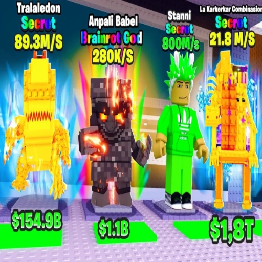 💥 Steal an Brainrot X91919 MODDED