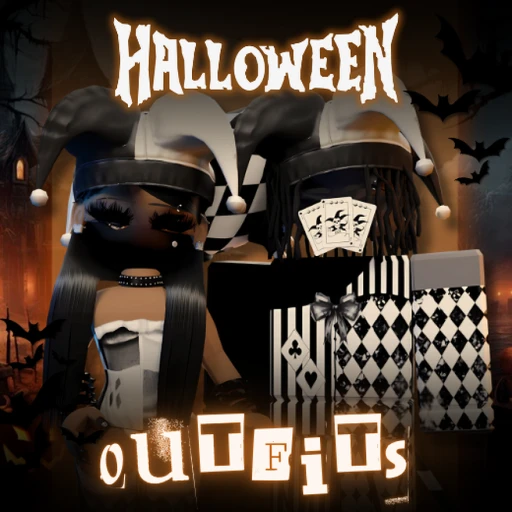 NEW] 🎃 Halloween Matching Drip Baddie Outfits''