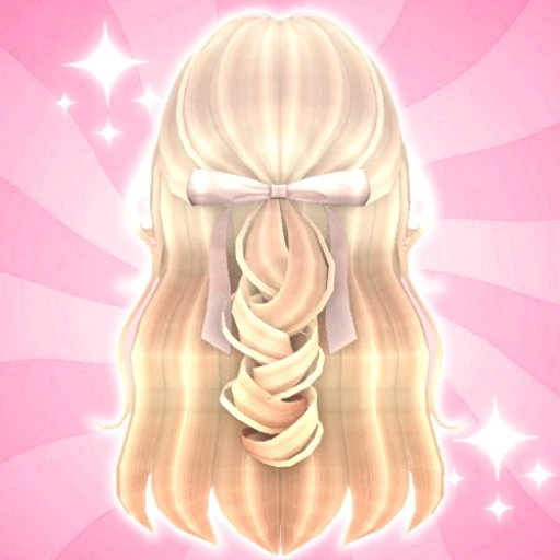 [NEW! BOW HAIR] UGC Glamour 