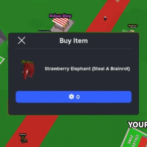 BRAINROT UGC OBBY🍓🐘