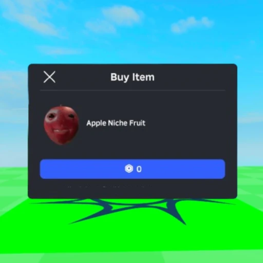Niche Fruits UGC Obby 🍎