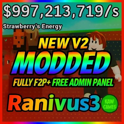 [🌈 INF ADMIN PANEL] Steal An Brainrotteds Moddeds