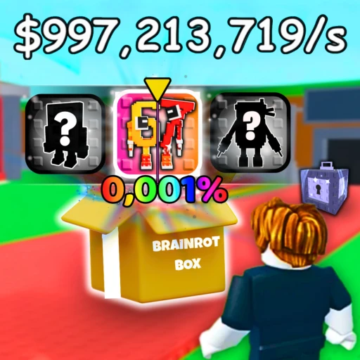 [📦] Open a Brainrot Box