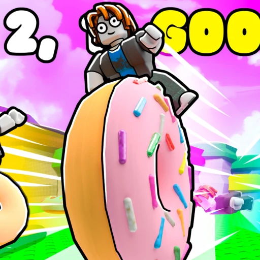 Donut Wheel Race
