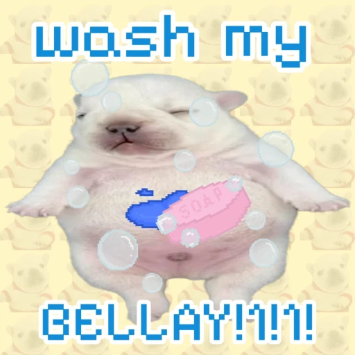 [UPD] clean pibbles!1!