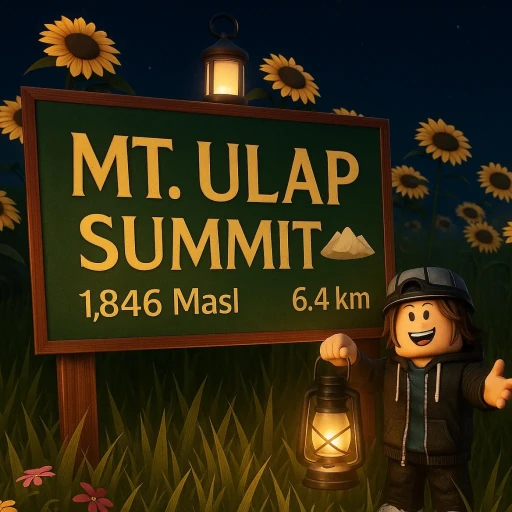 🏕️ MT. ULAP