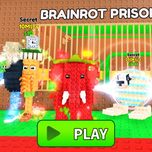 BRAINROT PRISON RUN OBBY!