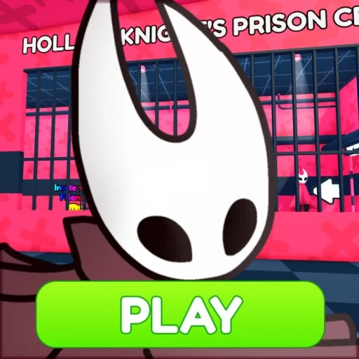 ⚔️ HOLLOW KNIGHT'S PRISON RUN! (Obby)