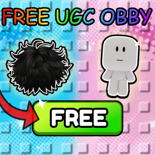 Free UGC Obby Hair 