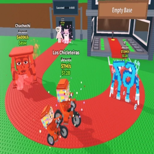 🍔 Steal A Brainrot: 100000X LUCK