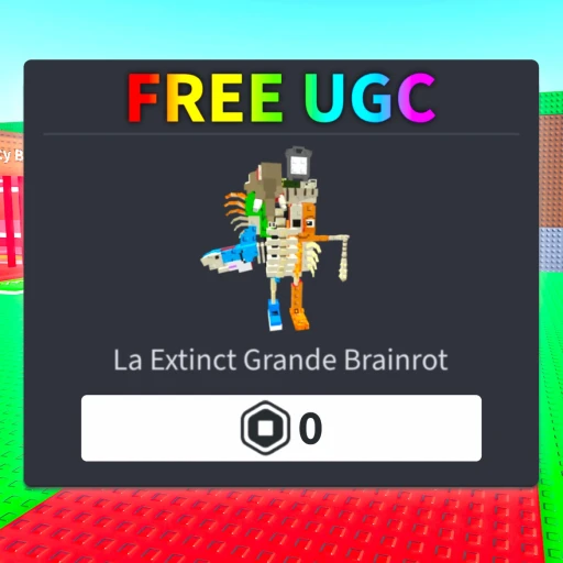Brainrot FREE UGC Obby