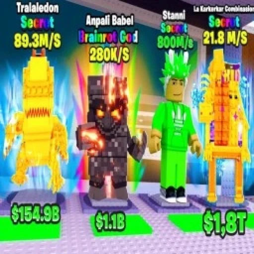 🎂 Steal A Brainroot: X99M LUCK EDITION!