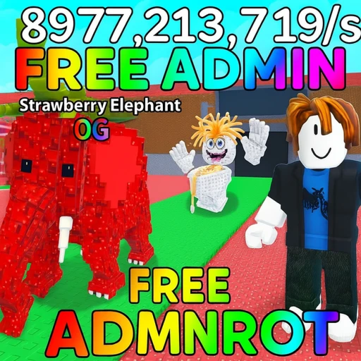 [🌈FREE ADMIN] Steal a Brainrot: ADMIN
