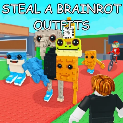 [NEW🦈] STEAL A BRAINROT SKINS