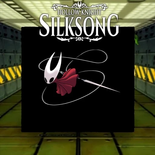 Escape Hollow Knight Silksong in area 51!