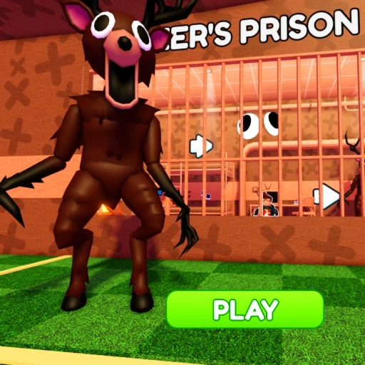 🦌 99 NIGHTS FOREST PRISON RUN! 🦉 (Obby)