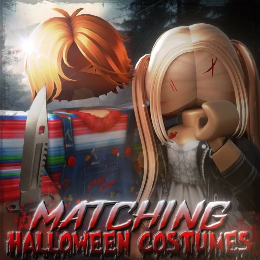 Matching Halloween Costumes [NEW!!🎃👻]