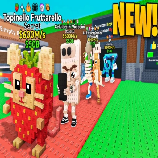 💩 Steal A Brainrot: TROLL OTHERS INSANE!