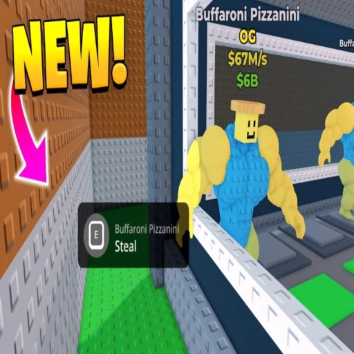 (💀) Steal A Brainrot: X99999 LUCK [MODDED]